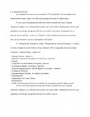 Las empanadas de pinos ensayo