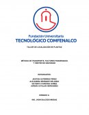 Métodos de localización de plantas