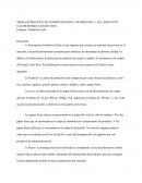 TRABAJO PRACTICO DE ADMINISTRACION Y MARKETING I - IGA (INSTITUTO GASTRONOMICO ARGENTINO).