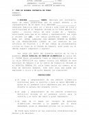 JUICIO: ESPECIAL DE PENSION ALIMENTICIA