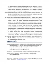 INFLUENCIA DEL ESCEPTICISMO EN LAS ESCUELAS MÉDICAS DE LA ANTIGUA GRECIA: LA ESCUELA MÉDICA METÓDICA Y LA EMPÍRICA. Página 15