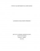 Mantenimiento de computador