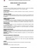 PRIMER CONCURSO "CARTA A MI COLEGIO"