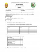 Encuesta para Re-diseño Curricular