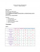 DIFERENCIA DE GENERO CON RELACIÓN A LA PERCEPCION DEL GUSTO Y EL OLFATO