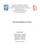 REACONDICIONAMIENTO DE POZOS