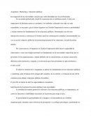 Investigación de las necesidades sociales que serán abordadas por los profesionales