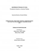 COMPARATIVO DEL CODIGO PENAL PERUANO Y ARGENTINO BASADA EN EL DELITO DE VIOLACION SEXUAL A MENORES DE EDAD