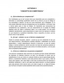 COMPETENCIA COMUNICATIVA - ACTIVIDAD