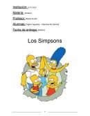 Los Simpsons literatura