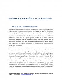 INFLUENCIA DEL ESCEPTICISMO EN LAS ESCUELAS MÉDICAS DE LA ANTIGUA GRECIA: LA ESCUELA MÉDICA METÓDICA Y LA EMPÍRICA. Página 4