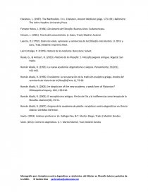 INFLUENCIA DEL ESCEPTICISMO EN LAS ESCUELAS MÉDICAS DE LA ANTIGUA GRECIA: LA ESCUELA MÉDICA METÓDICA Y LA EMPÍRICA. Página 16