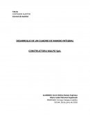 DESARROLLO DE UN CUADRO DE MANDO INTEGRAL