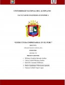 Estructura empresaarial