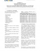 Determinacion de proteina en huevo