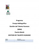 GESTION DE TALENTO HUMANO