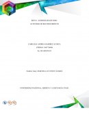 Actividad de reconocimiento. Cuadro con el metalenguaje (Definición de cada término)