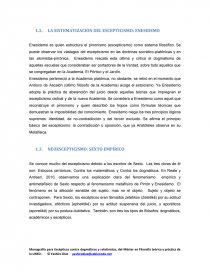 INFLUENCIA DEL ESCEPTICISMO EN LAS ESCUELAS MÉDICAS DE LA ANTIGUA GRECIA: LA ESCUELA MÉDICA METÓDICA Y LA EMPÍRICA. Página 7
