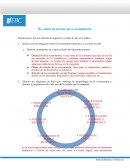 Actividad ﻿El campo de estudio de la econometría