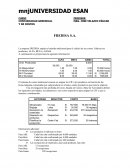 CONTABILIDAD GERENCIAL FREDISA S.A.