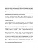 Control convencionales