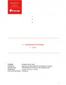 Fundamentos de la Psicología - Tarea