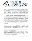 CONTRATO PRESTACION SERVICIOS MUSICALES