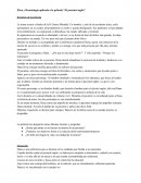 Ética y Deontología aplicada a la película "El paciente Inglés"