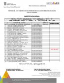 CONTROL DEL USO Y DESTINO DE LOS REPORTES DE EVALUACION DE EDUCACION BASICA