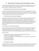 REVICION DE LA FUNCION DE LOS SISTEMAS INTERRELACIONADOS AL MOTOR