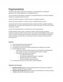 Espirometria - Trabajo