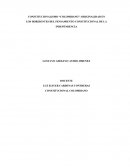 CONSTITUCIONALISMO “COLOMBIANO”: ORIGINALIDAD EN