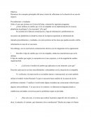 Reconocer los conceptos principales del tema a través de reflexionar en la solución de un caso de negocio.