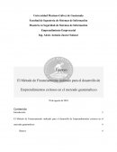 Emprendimiento Empresarial Ensayo