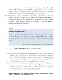 INFLUENCIA DEL ESCEPTICISMO EN LAS ESCUELAS MÉDICAS DE LA ANTIGUA GRECIA: LA ESCUELA MÉDICA METÓDICA Y LA EMPÍRICA. Página 13
