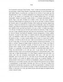 Micro resumen aura carlos fuente.. Página 1