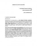 DEMANDA DE JUICIO DE USUCAPION