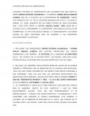 CONTRATO PRIVADO DE COMPRAVENTA