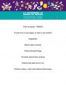 El precio es lo que pagas, el valor lo que recibes