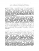 Almas olvidadas, pero memorias retomadas