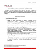 MEDIACIÓN FAMILIAR RESOLUCIÓN DE EJERCICIOS