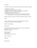 CASO DE RRHH GESTIÓN POR COMPETENCIAS
