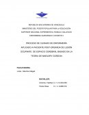 APLICADO A PACIENTE POST-OPERADA DE LESIÓN