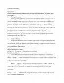 Conflictos funcionales