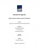 Proyecto Finanzas corporativas