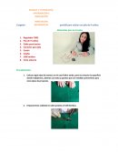 Elaboración de pila portatil