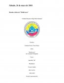 Reseña crítica de "Multiverso"