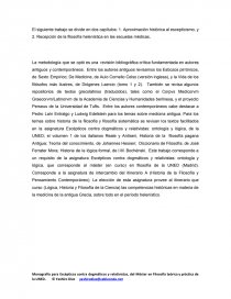 INFLUENCIA DEL ESCEPTICISMO EN LAS ESCUELAS MÉDICAS DE LA ANTIGUA GRECIA: LA ESCUELA MÉDICA METÓDICA Y LA EMPÍRICA. Página 3