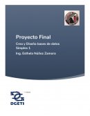 Proyecto Final: Base de Datos Simples