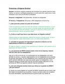 Entrevista a dirigente sindical